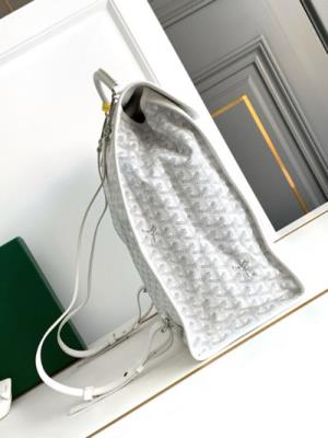 wholesale quality goyard saint leger backpack white model no. 31